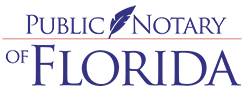 Public Notary of Florida